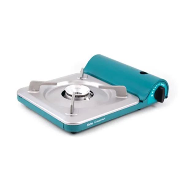 Плита газовая портативная "СЛЕДОПЫТ - Alphа", нержавеющая сталь