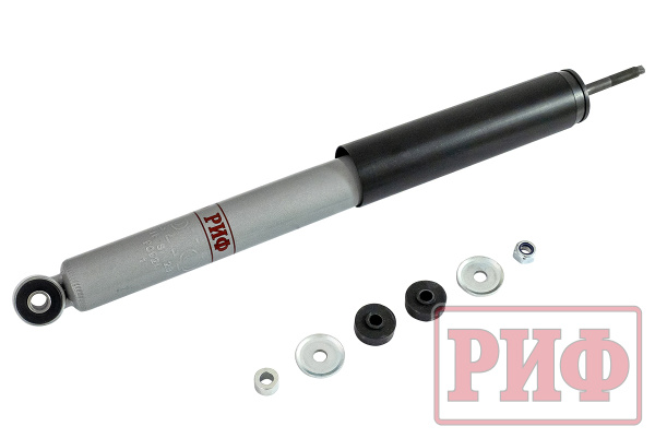 Амортизатор усиленный РИФ передний газовый Suzuki Jimny лифт 75 мм