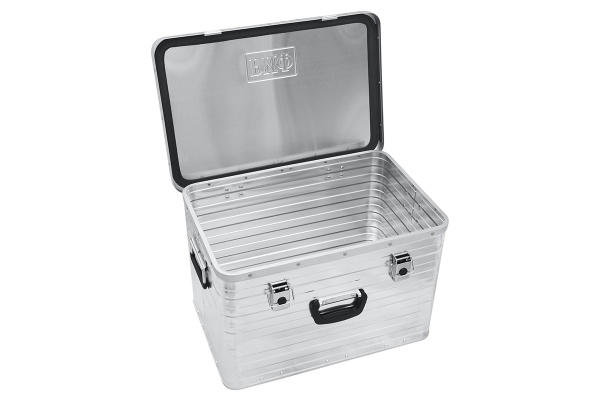 Ящик алюминиевый РИФ 568х377х360 мм (ДхШхВ)