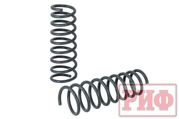 Пружины РИФ передние Renault Duster (2010-2022), Nissan Terrano III 2014+ лифт 40 мм +25 кг