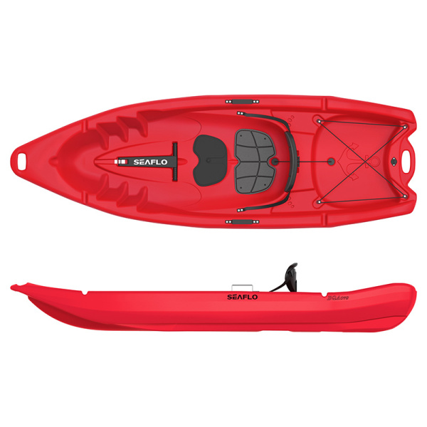 Каяк SEAFLO Explorer S семейный 1+1, 7,8 (237,5 см), тип Sit-On-Top, красный