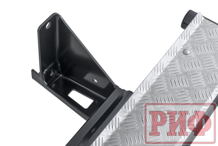 Пороги РИФ силовые Mitsubishi L200 2005-2015