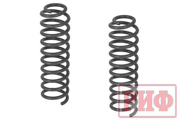 Пружины РИФ передние Jeep Wrangler JK 2006+ 0-50 кг лифт 50 мм