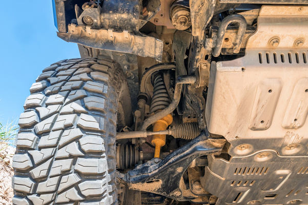 Защита Falcon радиатора, картера, РК, КПП для TANK 300 Off-road version, базовая, алюминиевая, 8 мм