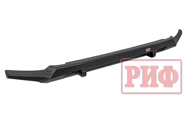 Бампер РИФ силовой передний/защита штатного бампера Mitsubishi Pajero Sport 2021+