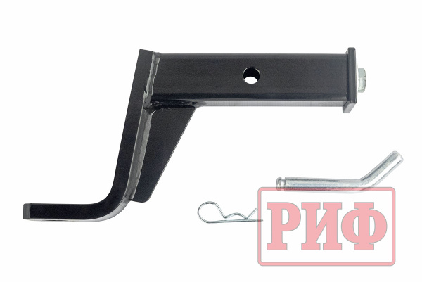 Переходник РИФ для фаркопа с фиксатором (занижение 6