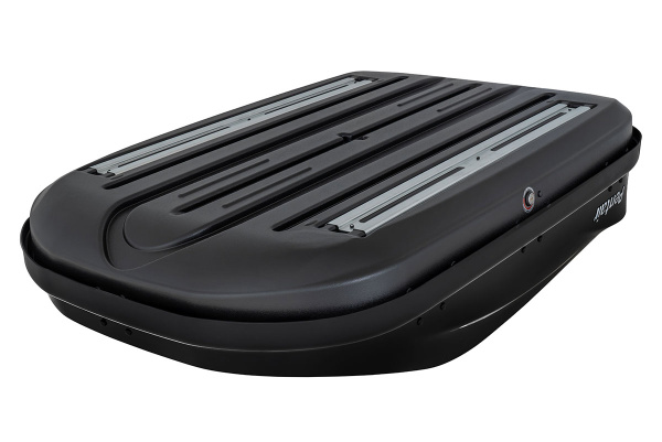 Бокс автомобильный на крышу Pentair PYTHON 360L черный глянец, двусторонний