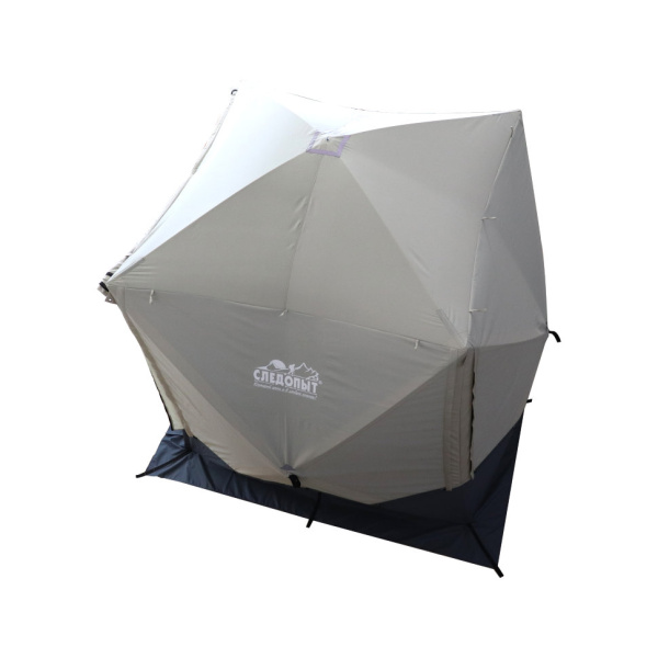 Шатер "СЛЕДОПЫТ" быстросборный, h-2,05 м. 2,1х2,1 м,, S по полу-4,4 м/кв