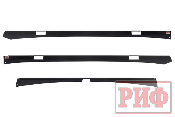 Багажник экспедиционный (платформа) алюминиевый РИФ 1250x1510 мм для ВАЗ Нива (с крепежом)