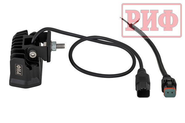 Светодиодная фара рабочего света РИФ 89 мм 15W LED