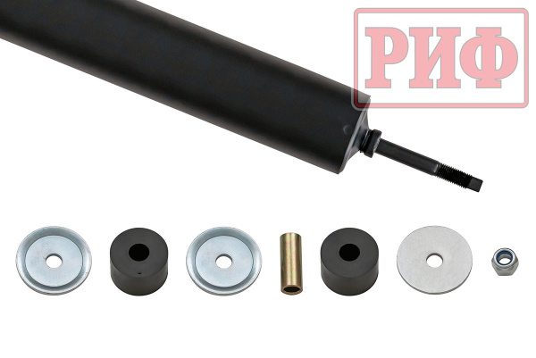 Амортизатор РИФ задний Ssang Yong Kyron штатный OEM 4530109505