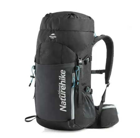 Рюкзак туристический Naturehike 45L, черный