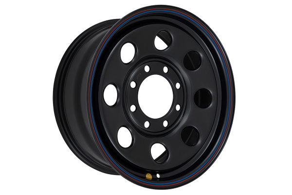 Диск усиленный Ford F250 стальной черный 8x170 8xR18 d124,9 ET+40