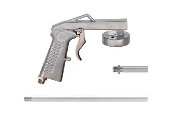 Покрытие защитное повышенной прочноcти черное ПРОТОПЛАСТ, с отвердителем 6 л и пистолетом