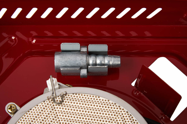 Плита газовая TOURIST SOLARIS PLUS портативная, керамическая, с переходником, в кейсе