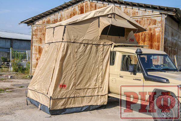 Тамбур к палатке РИФ Soft RT02-120, тент песочный