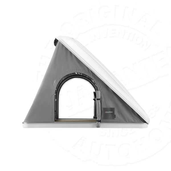 3 Палатка на крышу автомобиля AUTOHOME COLUMBUS VARIANT MEDIUM GRAY X-LONG, тент серый, лестница 215 3 Палатка на крышу автомобиля AUTOHOME COLUMBUS VARIANT MEDIUM GRAY X-LONG, тент серый, лестница 215