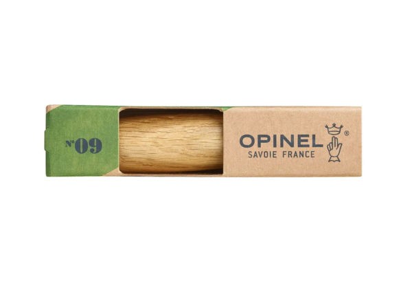 3 Нож Opinel №9, нержавеющая сталь, дубовая рукоять 3 Нож Opinel №9, нержавеющая сталь, дубовая рукоять