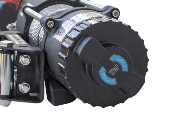 Лебёдка электрическая 12V Runva EWT4500A 2041 кг