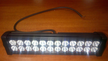 Фара светодиодная 24LED 14"