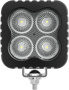 Светодиодная фара водительского света РИФ 127х103х70 мм 80W LED