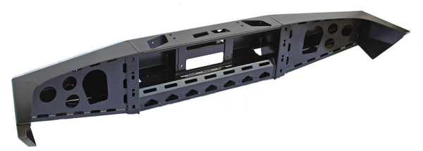 Бампер РИФ передний Toyota LC80 без кенгурина