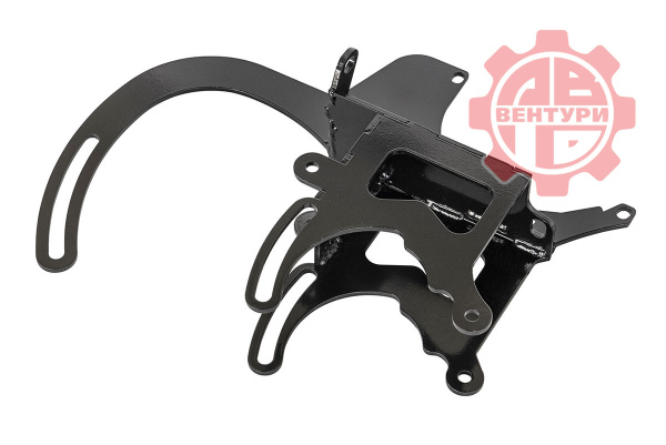 Кронштейн переноса генератора универсальный Lada 4x4, Нива 21214 без кондиционера, без ремня (2007+)