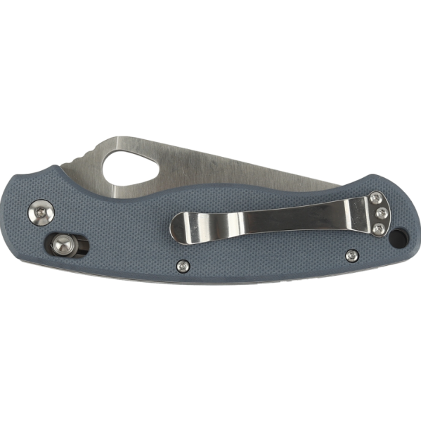 1 Нож складной GANZO с клипсой, длина клинка 87 мм, сталь 440С, серый 1 Нож складной GANZO с клипсой, длина клинка 87 мм, сталь 440С, серый