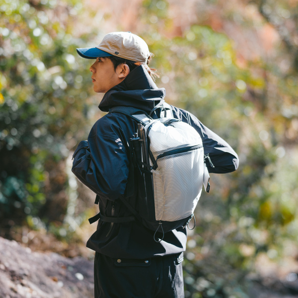 Рюкзак туристический Naturehike Hydrogen 15 л, белый