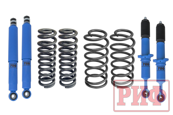 Лифт-комплект РИФ арктический Toyota Land Cruiser Prado 120, FJ Cruiser 30 мм мягкий
