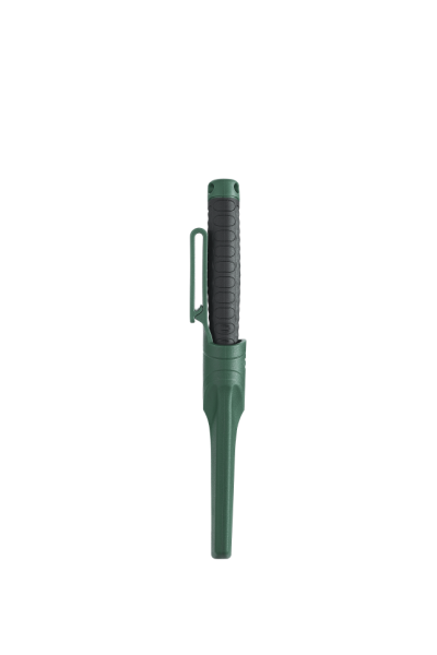 Нож GANZO G806, длина клинка 98 мм, черный c зеленым