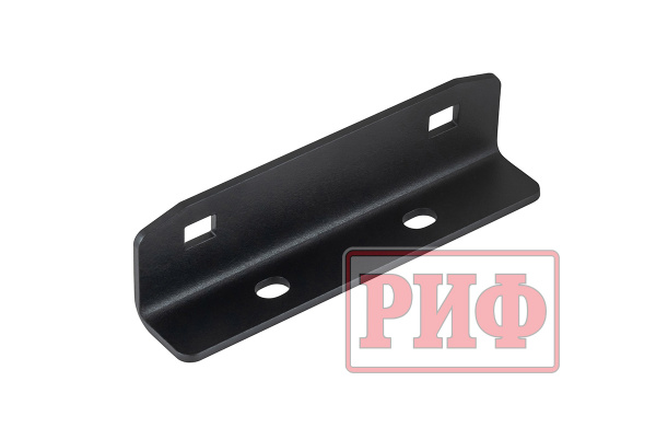 Багажник экспедиционный (платформа) алюминиевый РИФ 1200x2080 мм для TLC 200 (с крепежом)