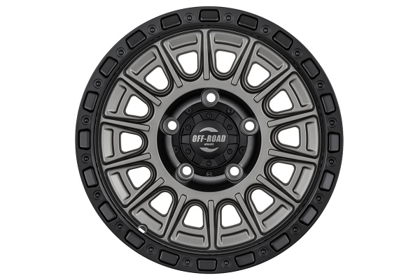 Диск УАЗ литой серый 5x139,7 8xR16 d108,2 ET+15 (продаются по 4 шт.)