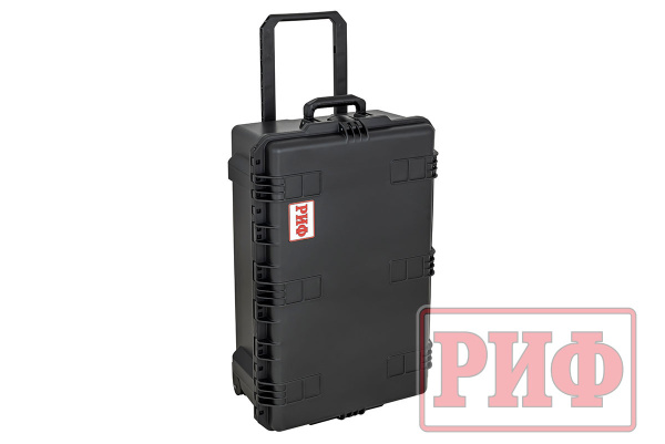 Кейс защитный ударопрочный РИФ 795x518x310 мм на колесах с телескопической ручкой IP67