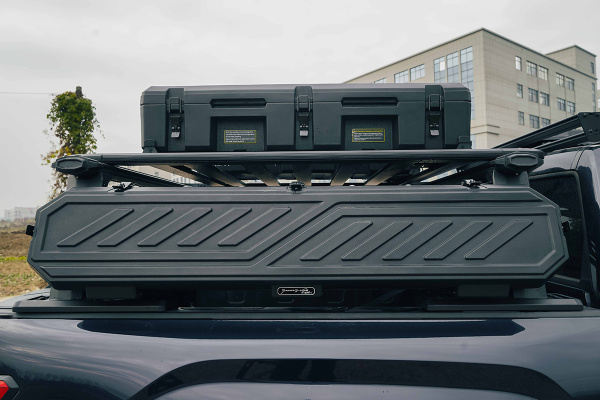 Кунг-каркас Baja Racing многофункциональный с 2-мя малыми рыбацкими ящиками L200, D-MAX, Navara