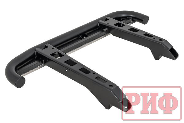Пороги РИФ силовые УАЗ Фермер (УАЗ-39094) лифт 65 мм