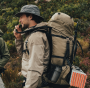 Рюкзак туристический Naturehike 70 л, коричневый