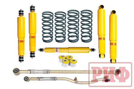 Лифт-комплект РИФ Nissan Patrol Y60 мягкий