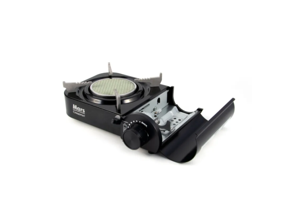 Плита газовая СЛЕДОПЫТ Mars, керамическая конфорка