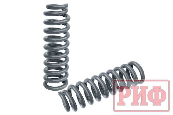 Пружины РИФ передние Toyota Tundra 2007-2021 лифт 60 мм 0-50 кг