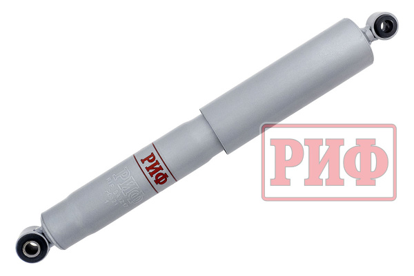 Амортизатор РИФ задний газовый Mitsubishi Pajero Sport 1, 2, 3 и Pajero I (1988-1991) лифт 40 мм