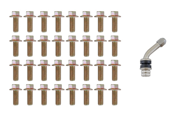Диск усиленный Тойота Ниссан стальной черный 6x139,7 8xR16 d110 ET-19 с бедлоком (оранжевый)