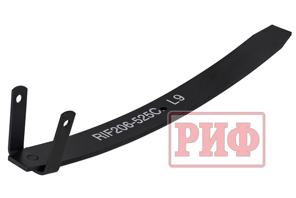 Лист 9 рессоры RIF206-525C 7*60*550*1050