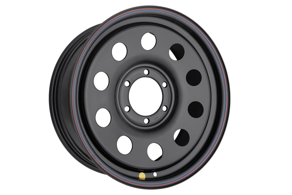 Диск усиленный стальной черный 6x139,7 7,5xR17 d110 ET+25