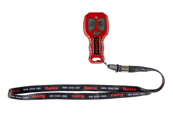 Лебёдка электрическая (индустр.) 12V Runva 17500 lbs 7930 кг