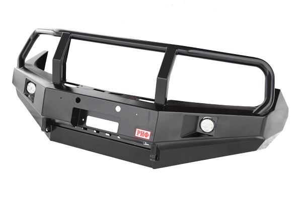 Бампер РИФ передний Nissan Navara D40/Pathfinder R51 2010+ с доп. фарами и кенгурином Бампер РИФ передний Nissan Navara D40/Pathfinder R51 2010+ с доп. фарами и кенгурином