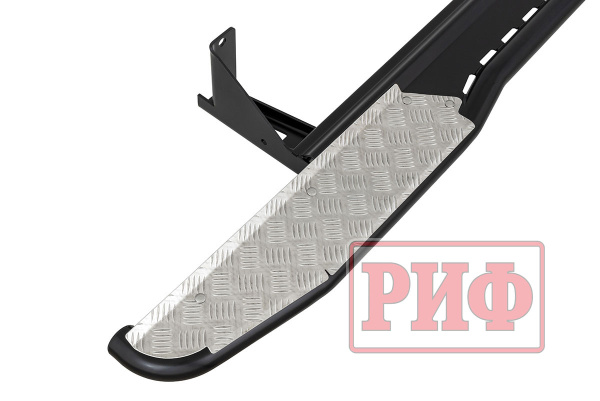 Пороги РИФ силовые Mazda BT50/Ford Ranger 2006-2011