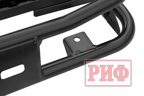 Багажник экспедиционный (корзина) РИФ 1200х2100 мм для Toyota Fortuner 2015+