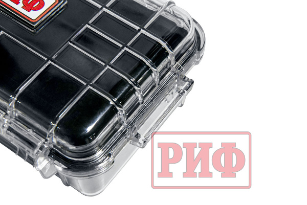 Кейс защитный ударопрочный РИФ 195x130x80 мм