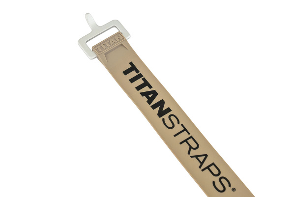 Ремень крепёжный TitanStraps Industrial кемал L = 64 см (Dmax = 18 см, Dmin = 5,5 см)